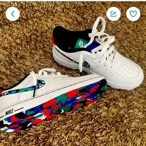 School Age Boys Size 13 Air Force